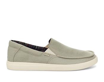 Sanuk Sideline 2 Hemp Slip On Skor Herr Ljusgröna | Sverige 401WNB